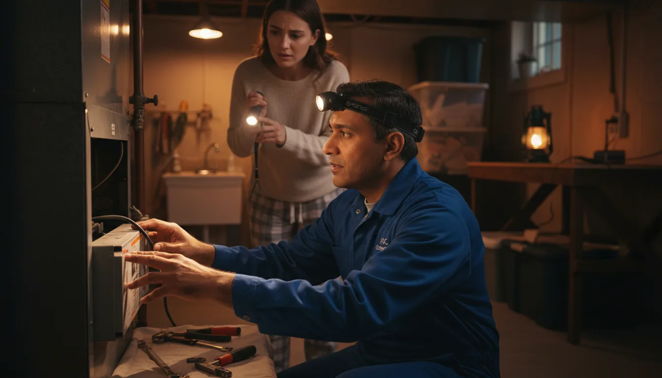 Emergency HVAC Repair in Foreston, MN near me · HVAC